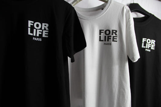 T-shirt Coupe Droite - FOR LIFE