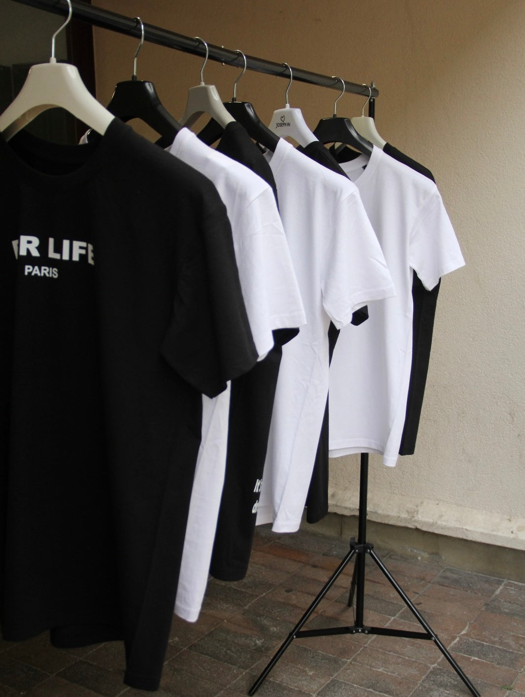 T-shirt Coupe Droite – FOR LIFE