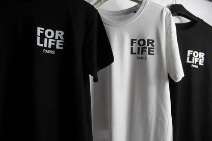 T-shirt Coupe Droite – FOR LIFE
