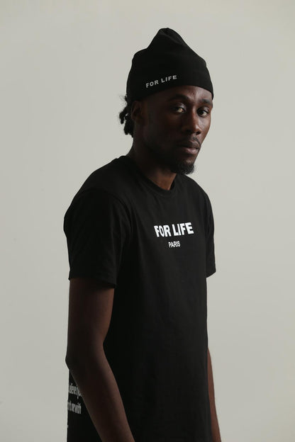 Bonnet Noir - FOR LIFE