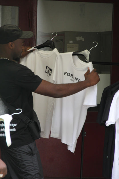 T-shirt Coupe Droite – FOR LIFE