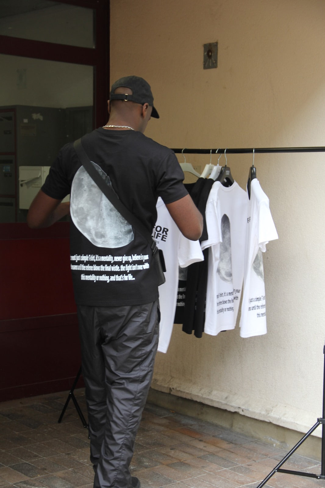 T-shirt Coupe Droite – FOR LIFE